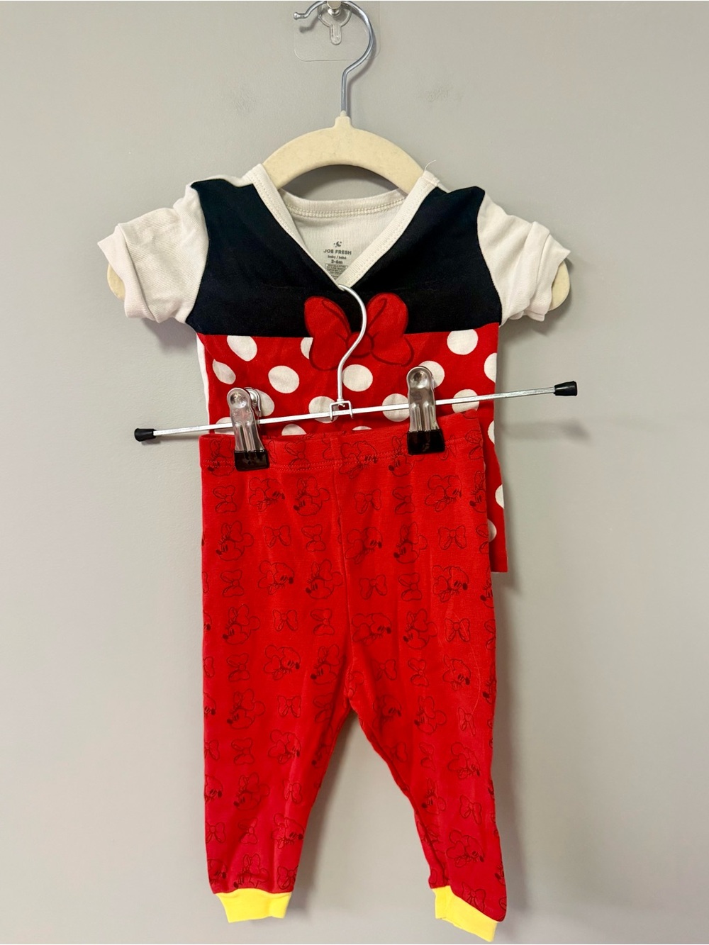 Joe Fresh Minnie Mouse Pyjama Set